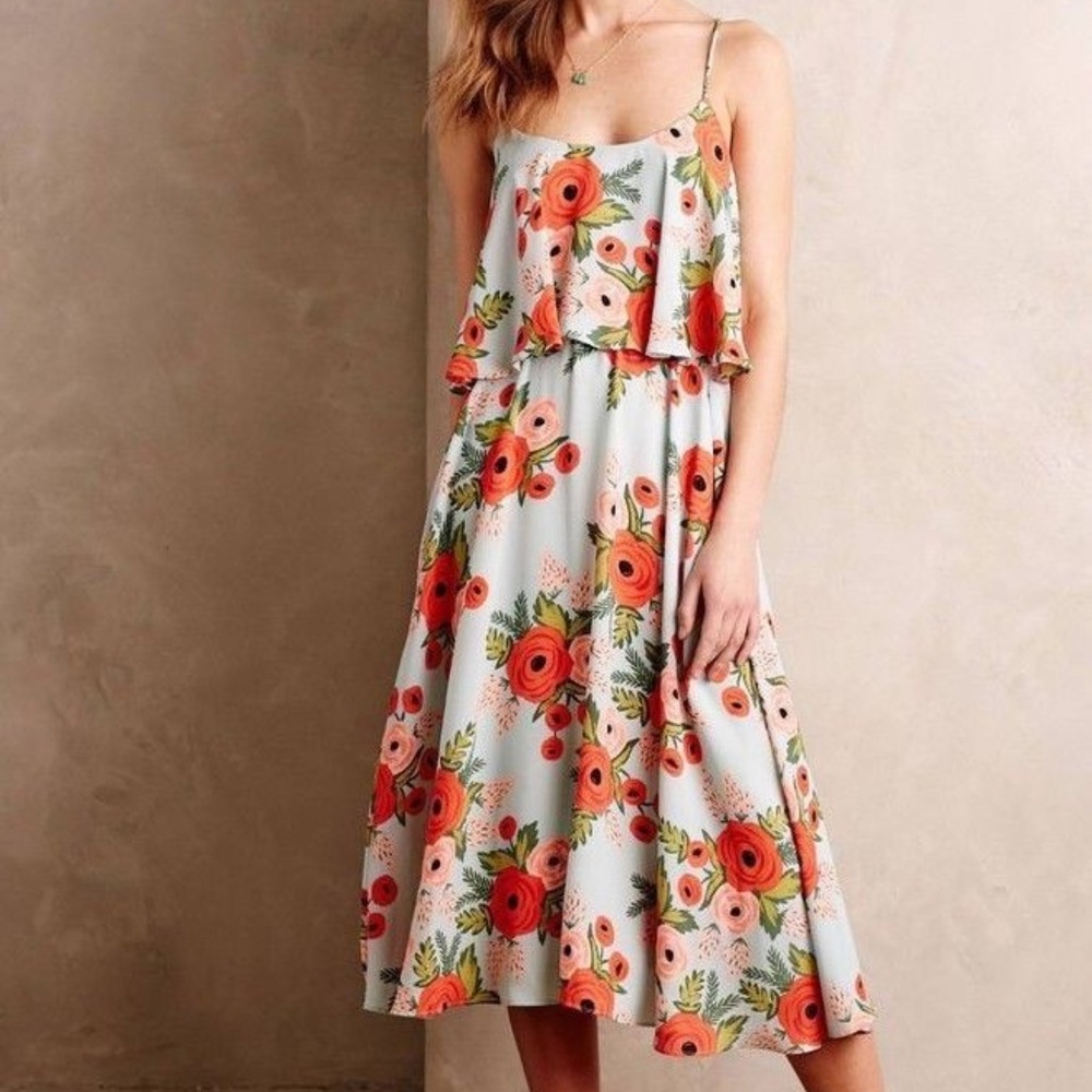 Poppy Field Dress by Paper Crown+RIFLE Paper Co.